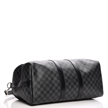 Louis Vuitton Damier Graphite Keepall Bandouliere 45 4 of 8
