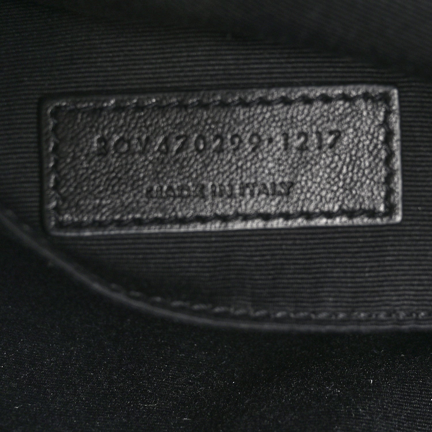 Saint Laurent Calfskin Monogram Small Lou Camera Bag Fog 7 of 11