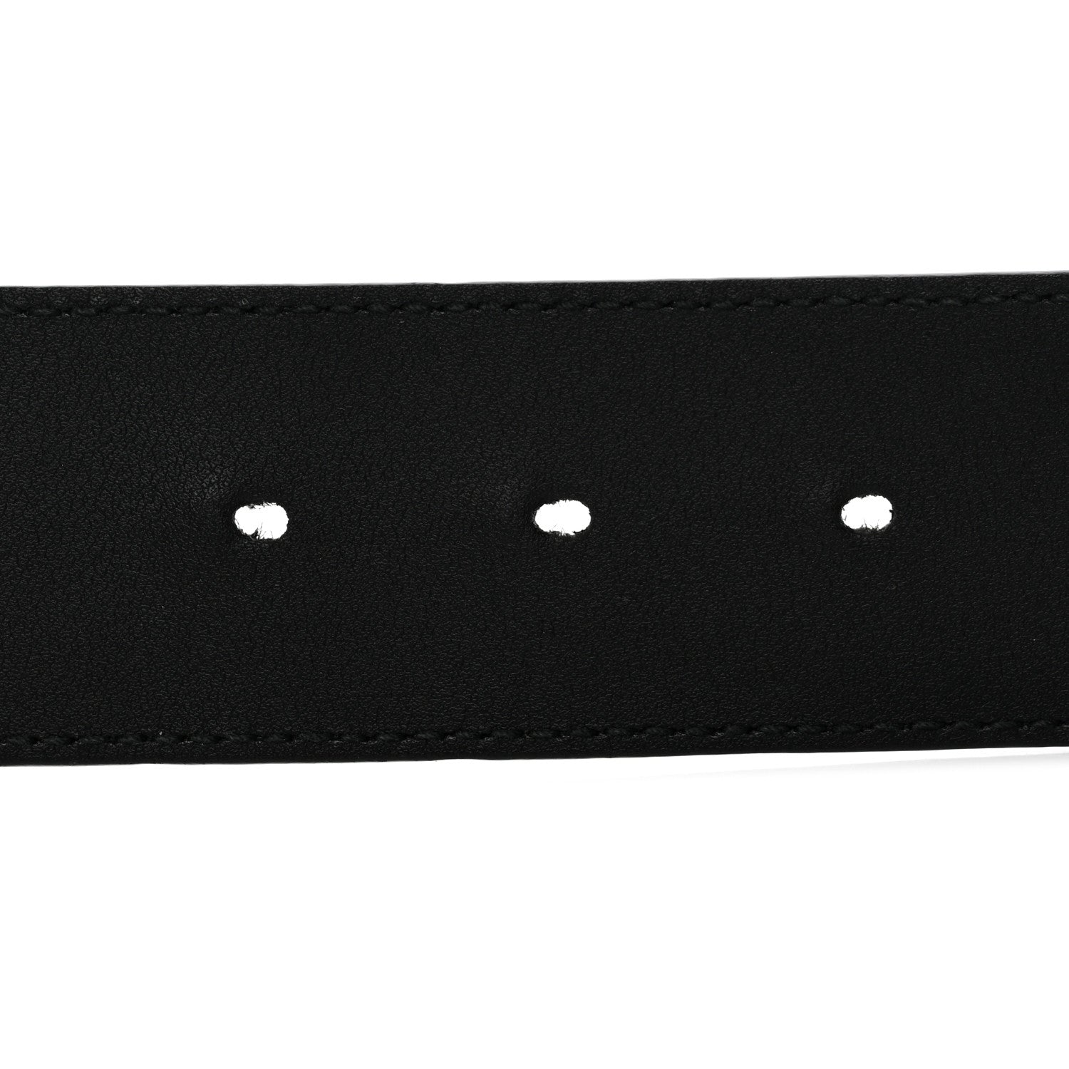 Gucci Calfskin Double G 30mm Belt 70 28 Black 3 of 6