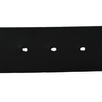 Gucci Calfskin Double G 30mm Belt 70 28 Black 3 of 6