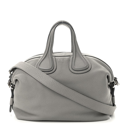 Givenchy Sugar Goatskin Small Nightingale Pearl Grey 1 of 9