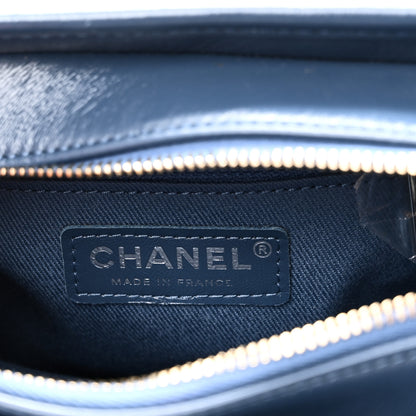 Chanel Denim Calfskin Small Gabrielle Hobo Blue 6 of 11