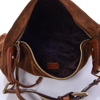 Louis Vuitton Suede Mahina Onatah GM Cacao 5 of 7