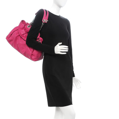 Christian Dior Lambskin Medium Le Trente Tote Pink 2 of 15