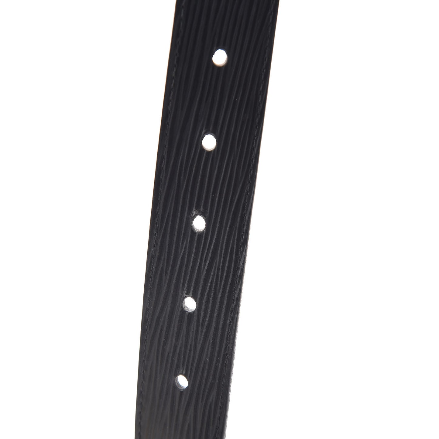 Epi Initials Belt 90 36 Black