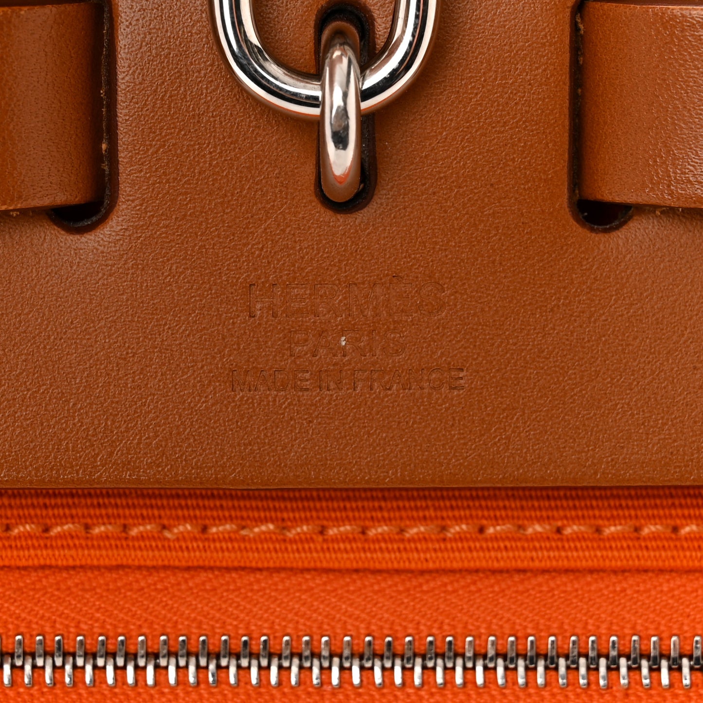 Toile Vache Hunter Herbag Zip 31 PM Orange