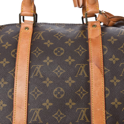 Louis Vuitton Monogram Keepall Bandouliere 50 13 of 24