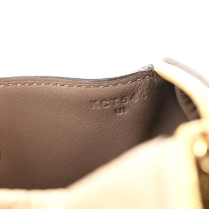 Hermes Taurillon Clemence Verso Mini Lindy 20 Trench Gris Asphalte 7 of 10