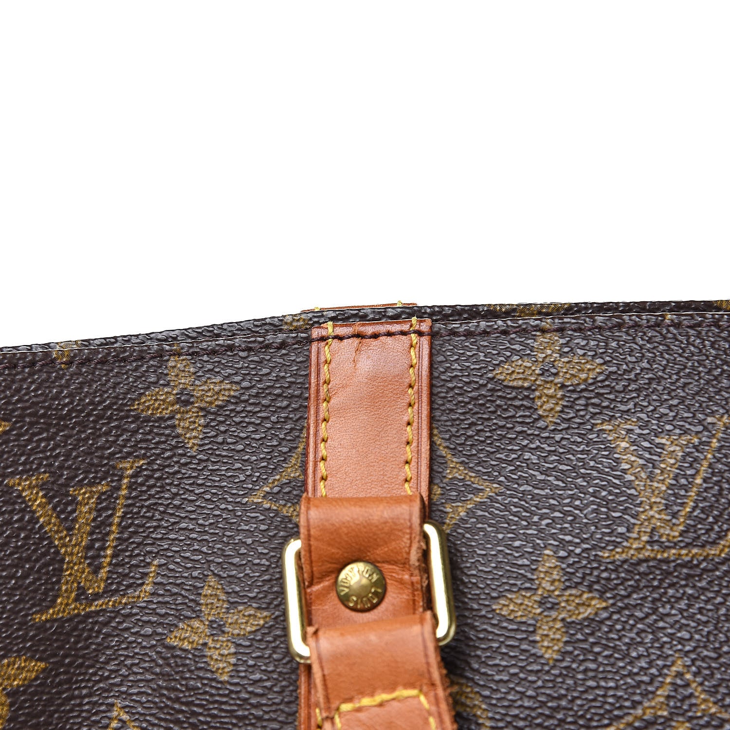 Louis Vuitton Monogram Sac Shopping Tote 13 of 14
