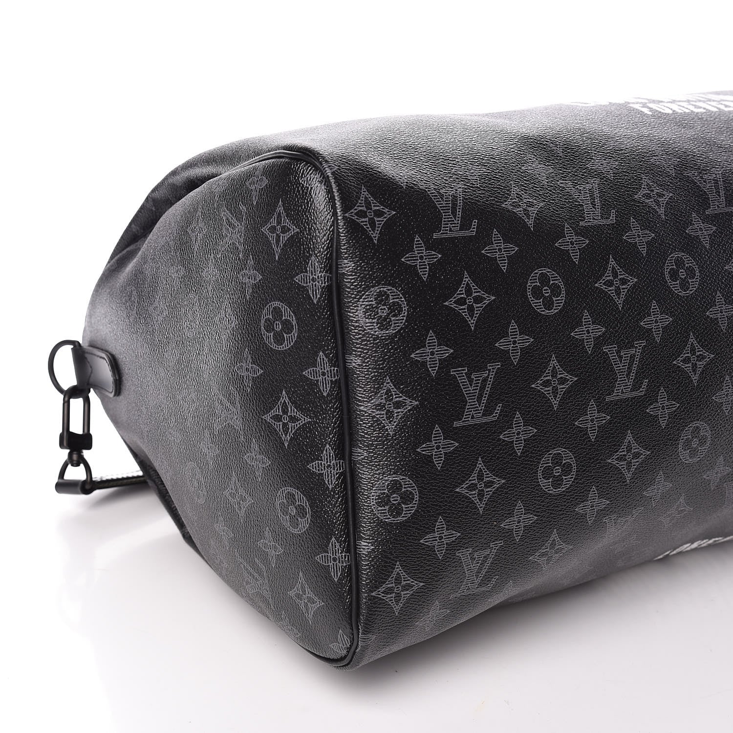 Louis Vuitton Monogram Eclipse Vivienne Keepall Bandouliere 50 8 of 10