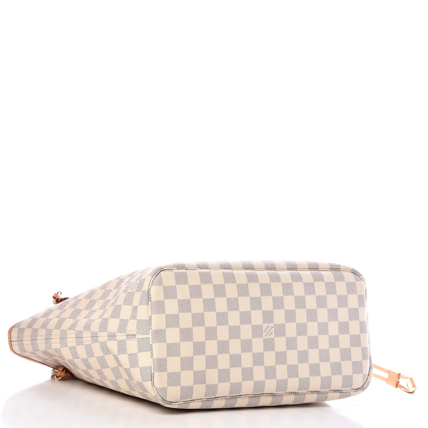 Louis Vuitton Damier Azur Neo Neverfull MM Rose Ballerine 5 of 11