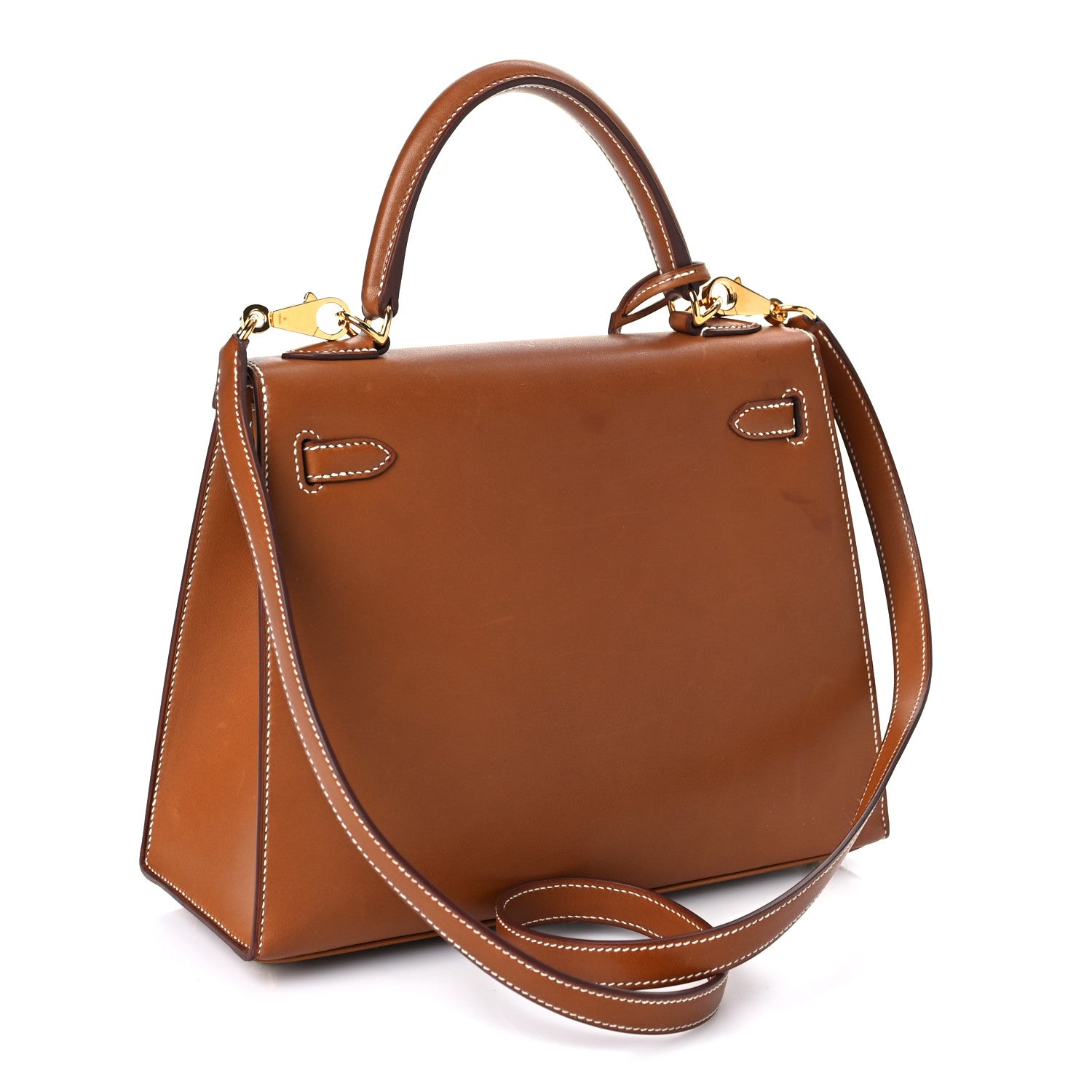 Hermes Barenia Kelly Sellier 25 Fauve 3 of 18