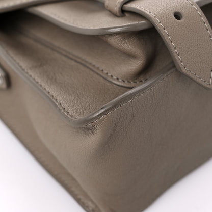 Proenza Schouler Lambskin Tiny PS1 Satchel Dove Grey 7 of 11