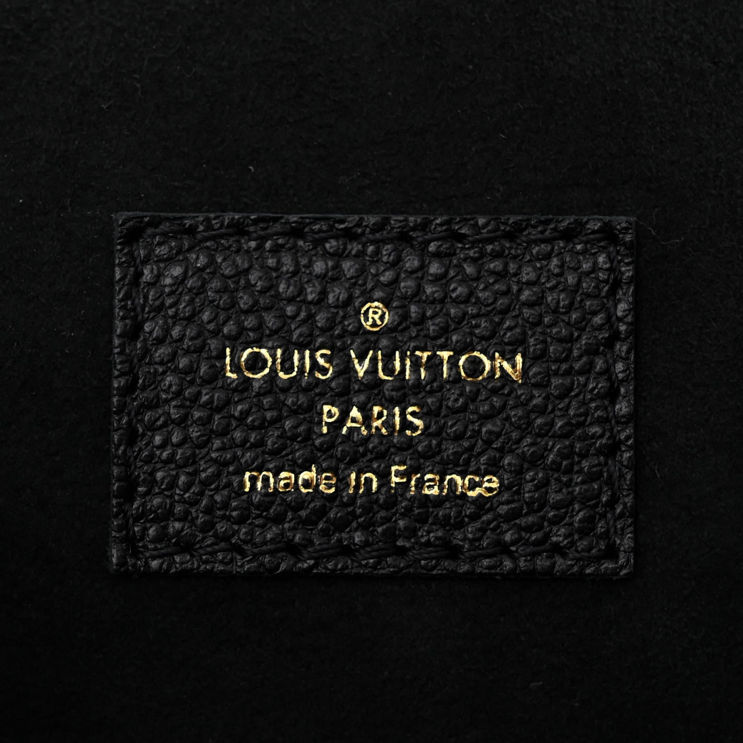 Louis Vuitton Empreinte Monogram Backup Backpack Black 6 of 9