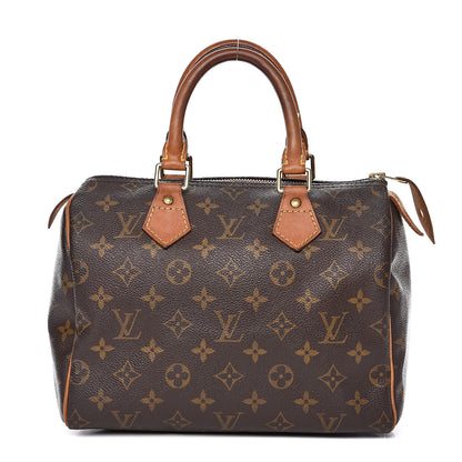 Louis Vuitton Monogram Speedy 25 1 of 19