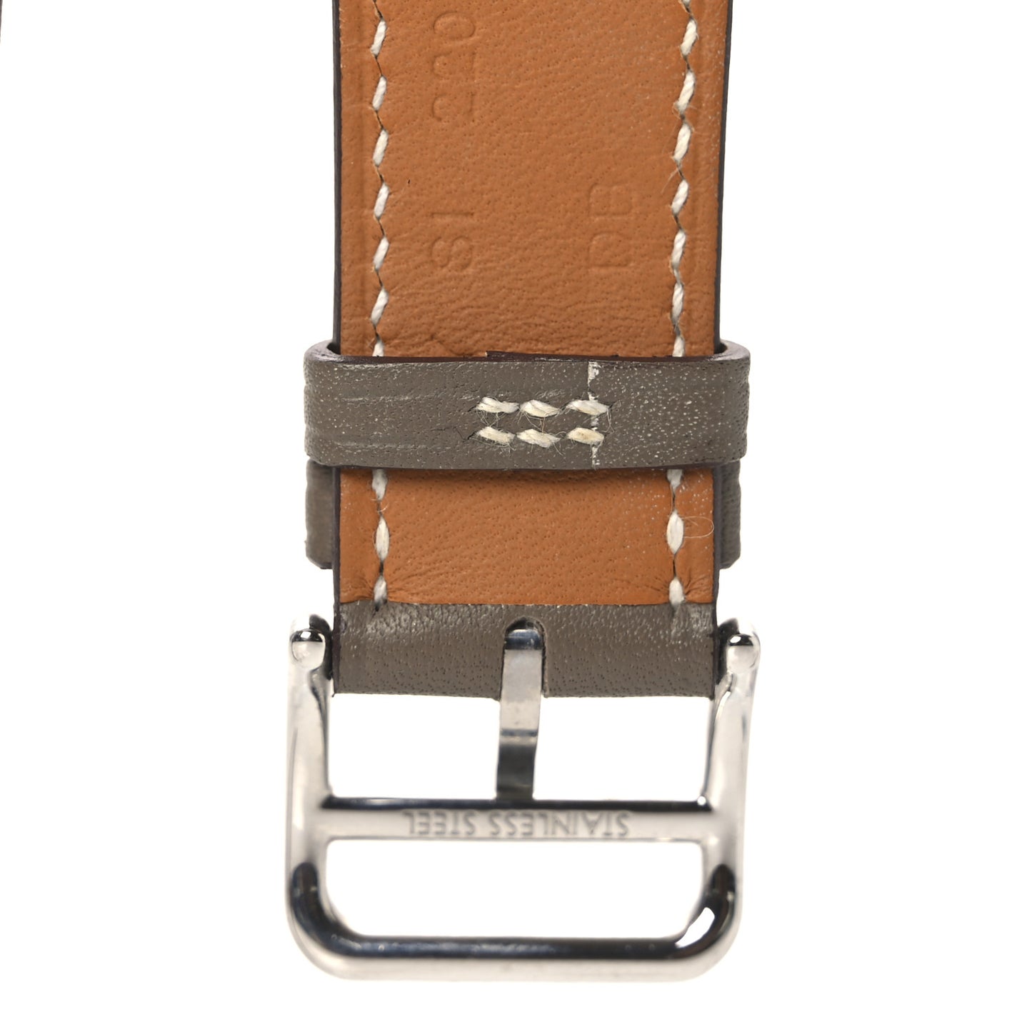 Swift 38mm Single Tour Watch Strap  Etoupe