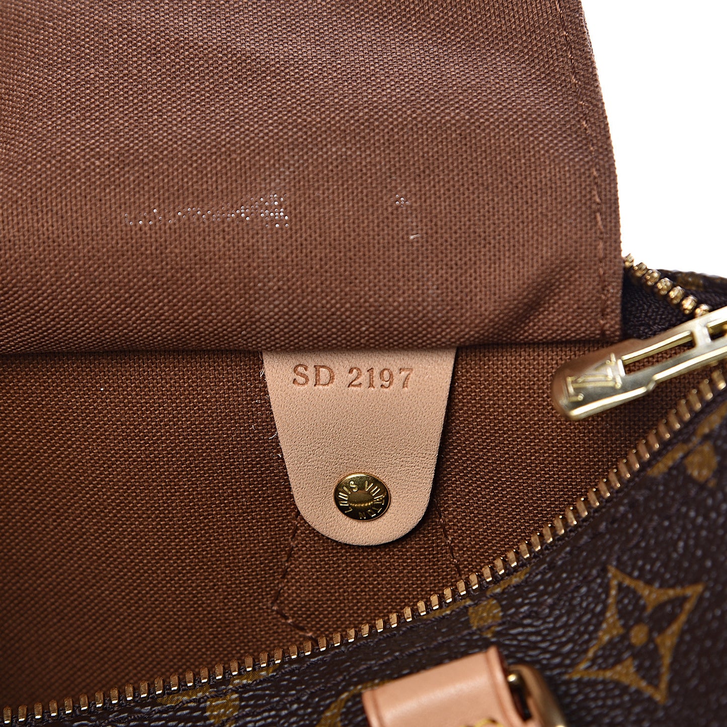 Monogram Speedy Bandouliere 25