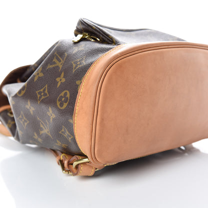 Louis Vuitton Monogram Montsouris MM Backpack 5 of 18