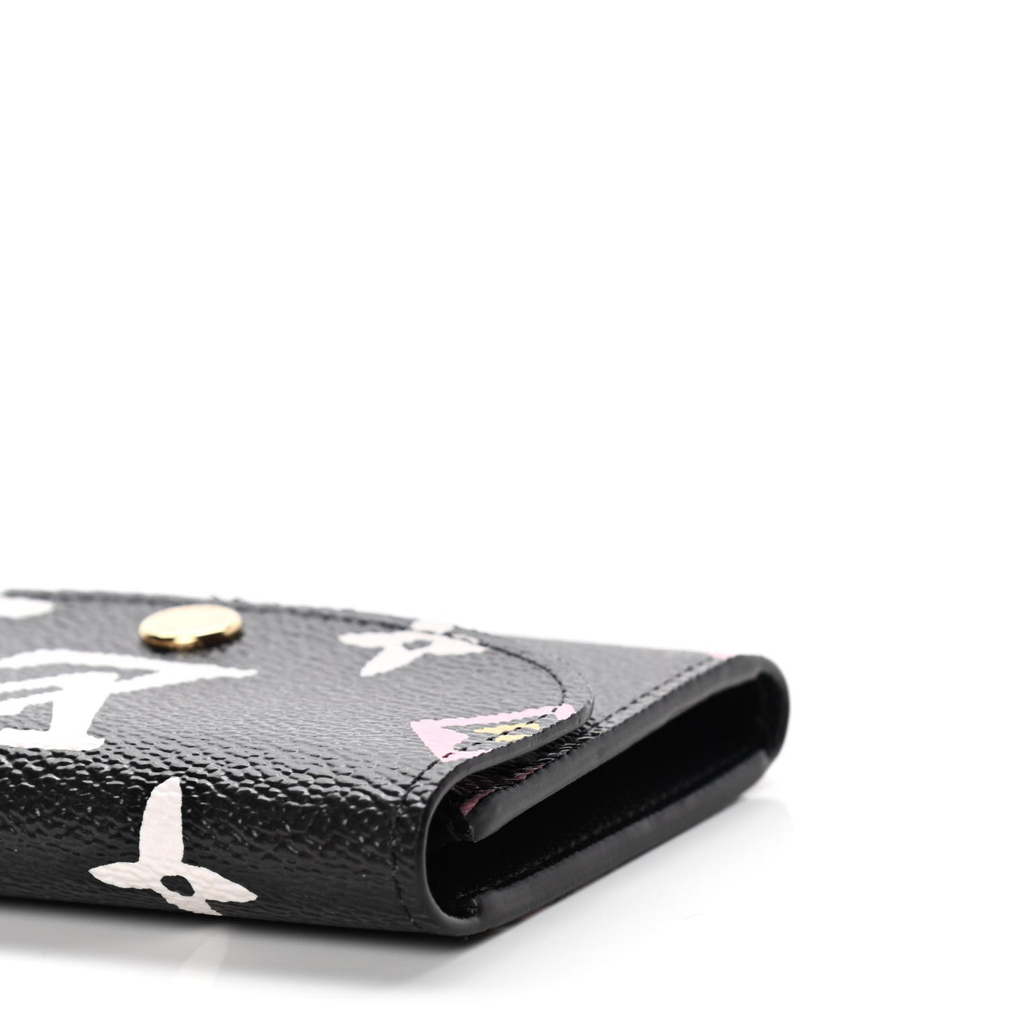 Monogram Giant Wild At Heart Rosalie Coin Purse Black