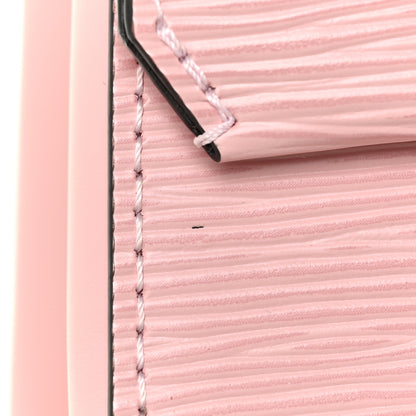 Louis Vuitton Epi Grenelle PM Rose Ballerine 15 of 16