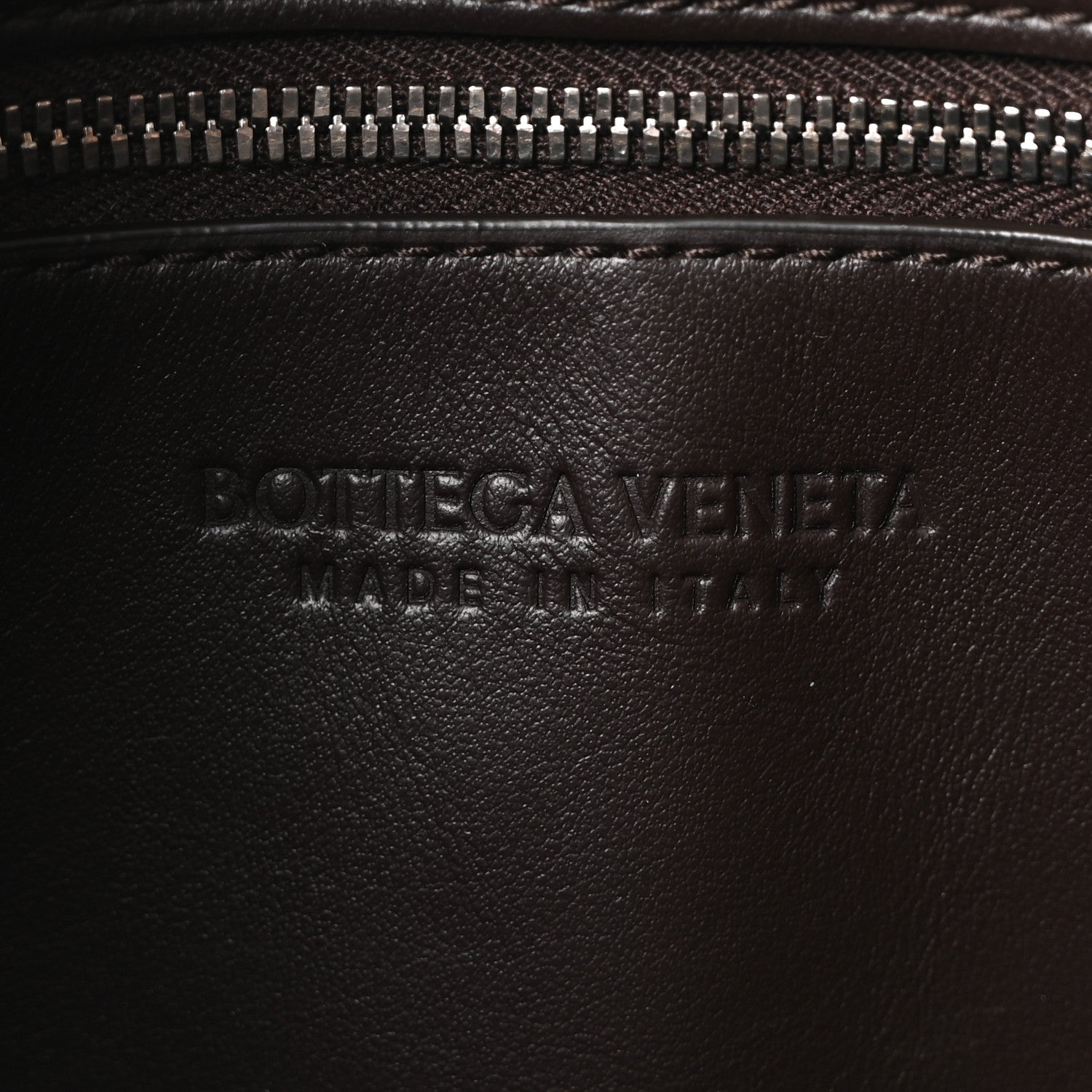 Bottega Veneta Shearling Tote Brown White 6 of 10