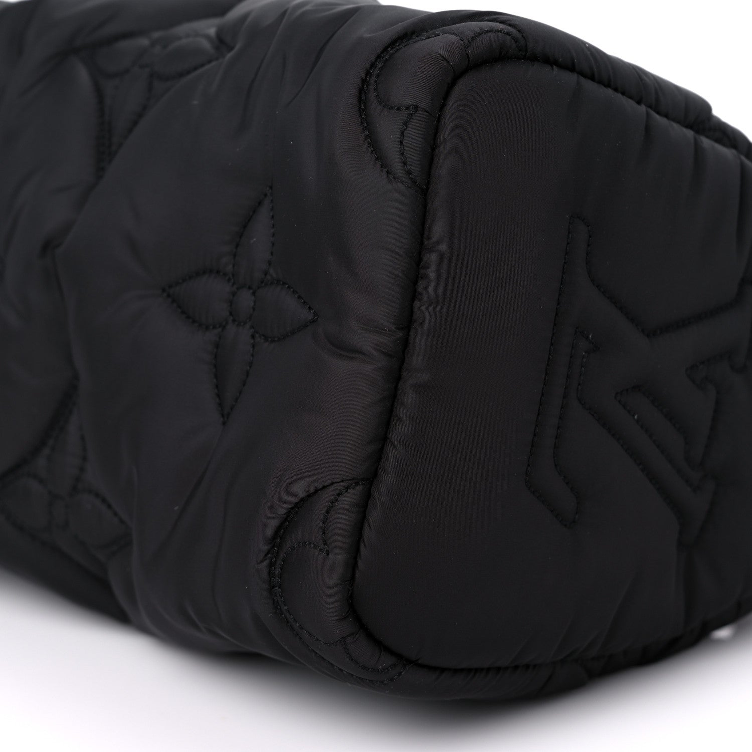 Louis Vuitton Econyl Mini Monogram Pillow Speedy Bandouliere 25 Black 8 of 9