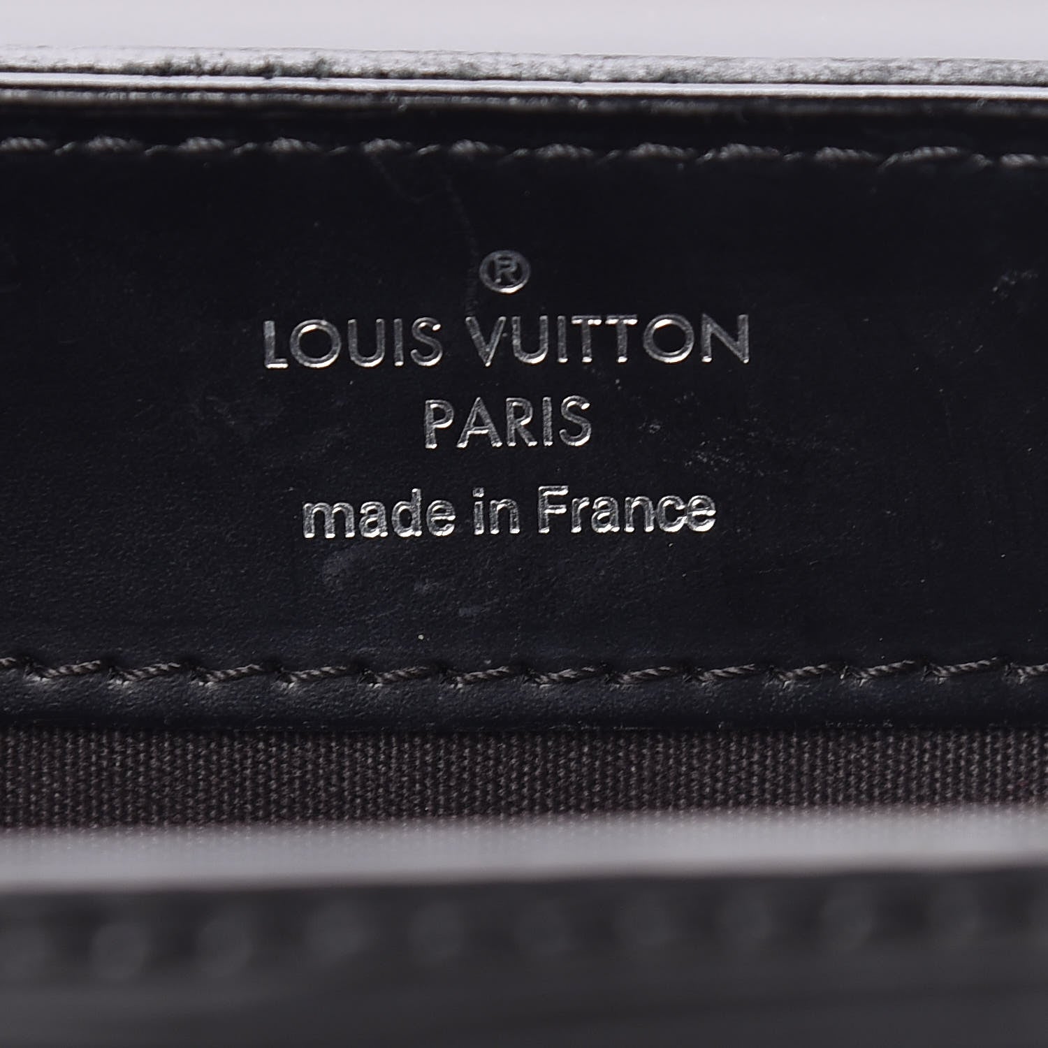 Louis Vuitton Epi Bagatelle PM Black 6 of 13