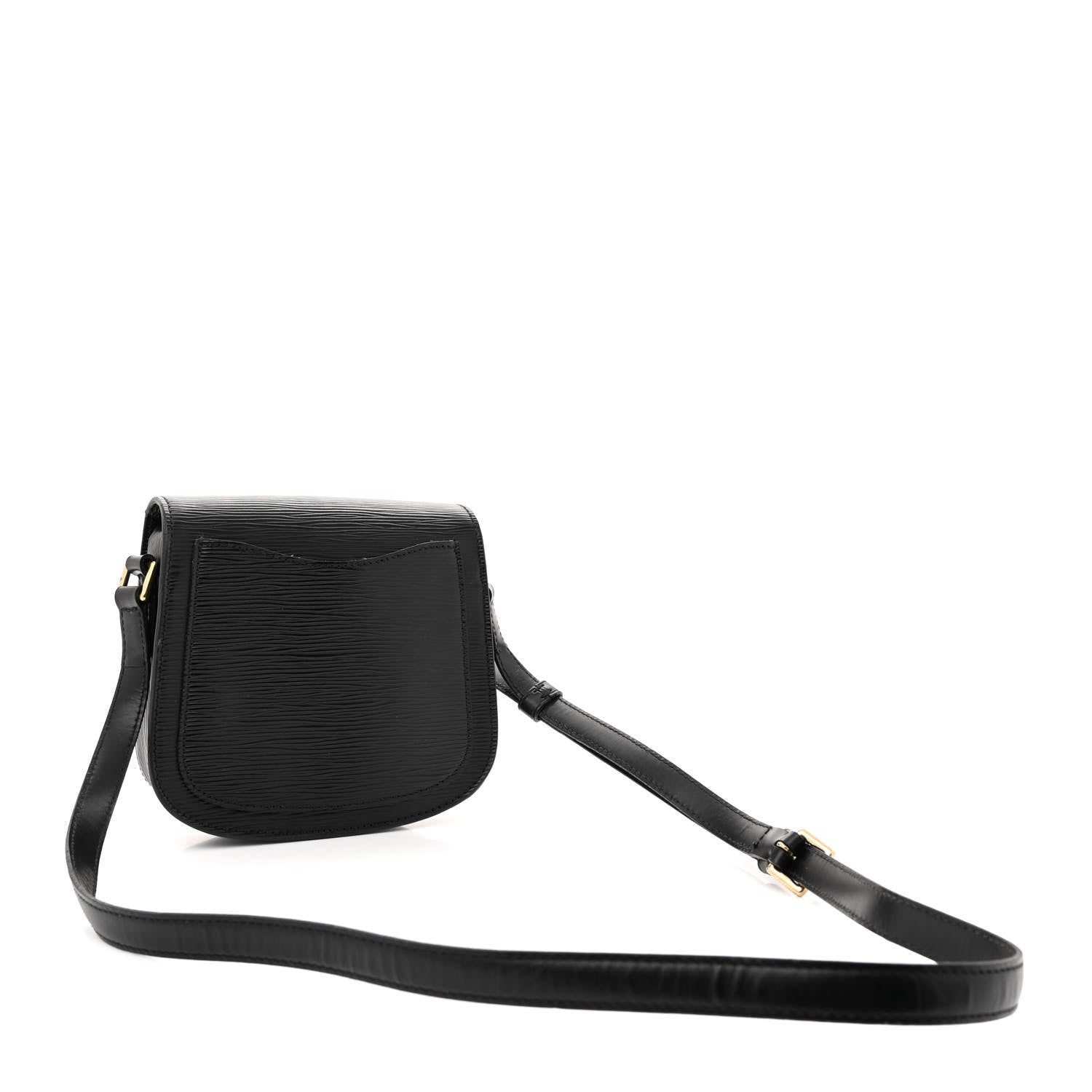 Louis Vuitton Epi Saint Cloud PM Black 3 of 16