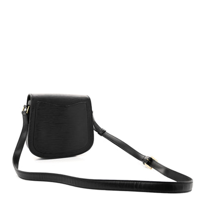 Louis Vuitton Epi Saint Cloud PM Black 3 of 16