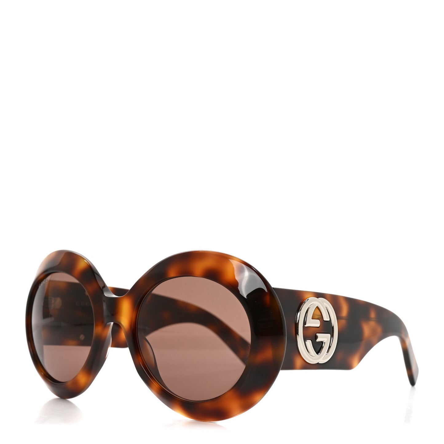 Acetate Round GG1647S Sunglasses Tortoise