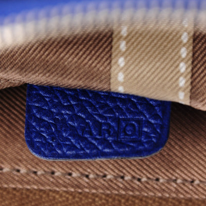 Hermes Epsom Silk'In Wallet Bleu Electrique 6 of 11
