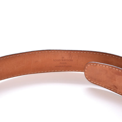 Louis Vuitton Monogram Ellipse Belt 95 38 8 of 9
