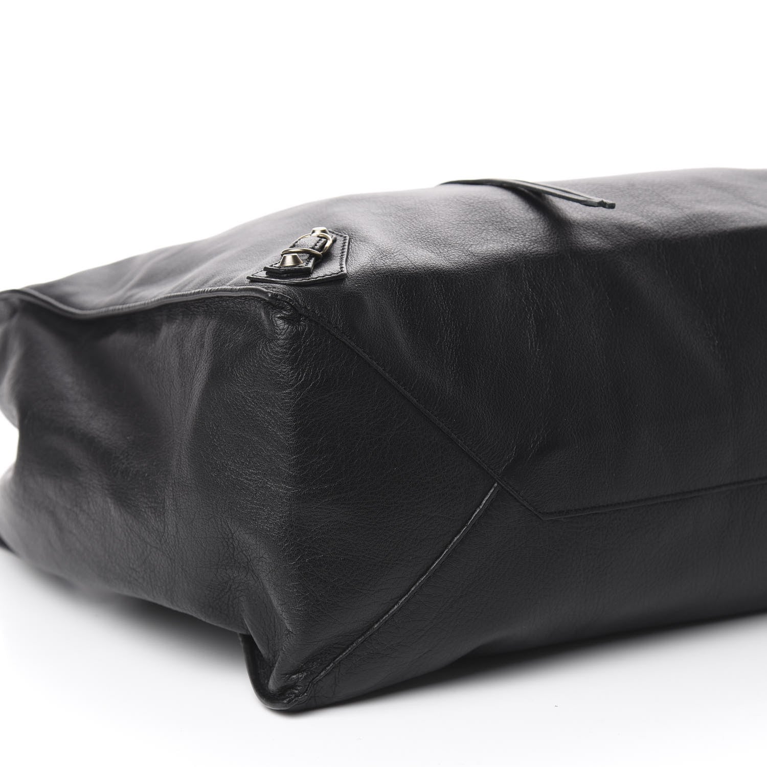 Balenciaga Veau Papier A4 Tote Black 9 of 11