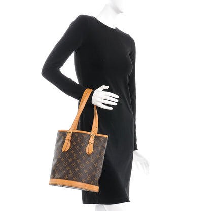 Louis Vuitton Monogram Petit Bucket 23 2 of 8