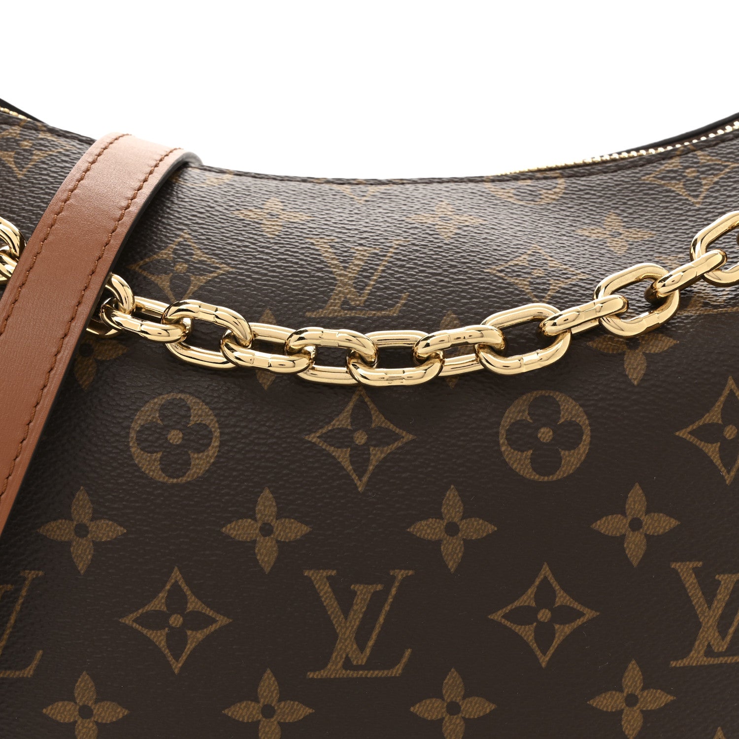 Louis Vuitton Reverse Monogram Loop Hobo 8 of 10