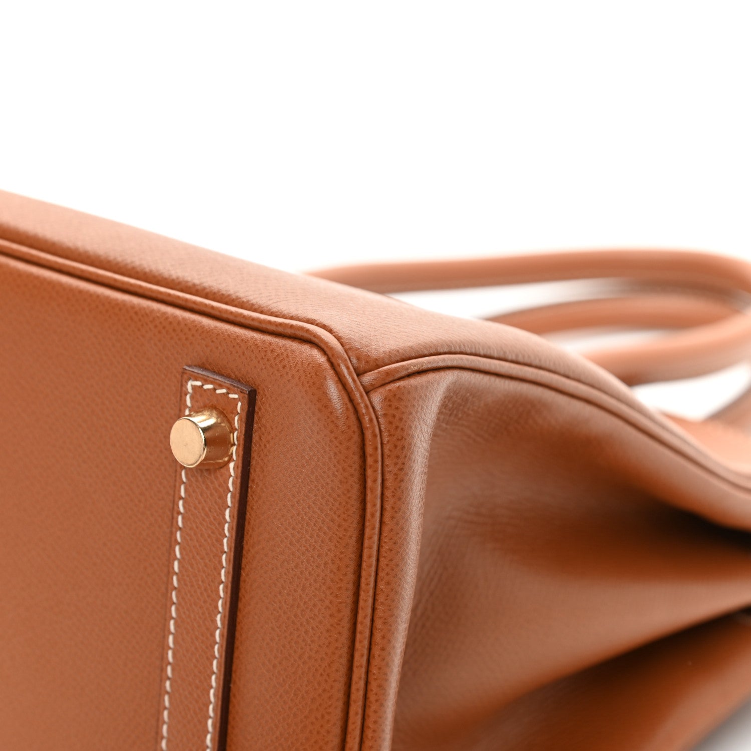 Hermes Courchevel Birkin 30 Gold 10 of 20