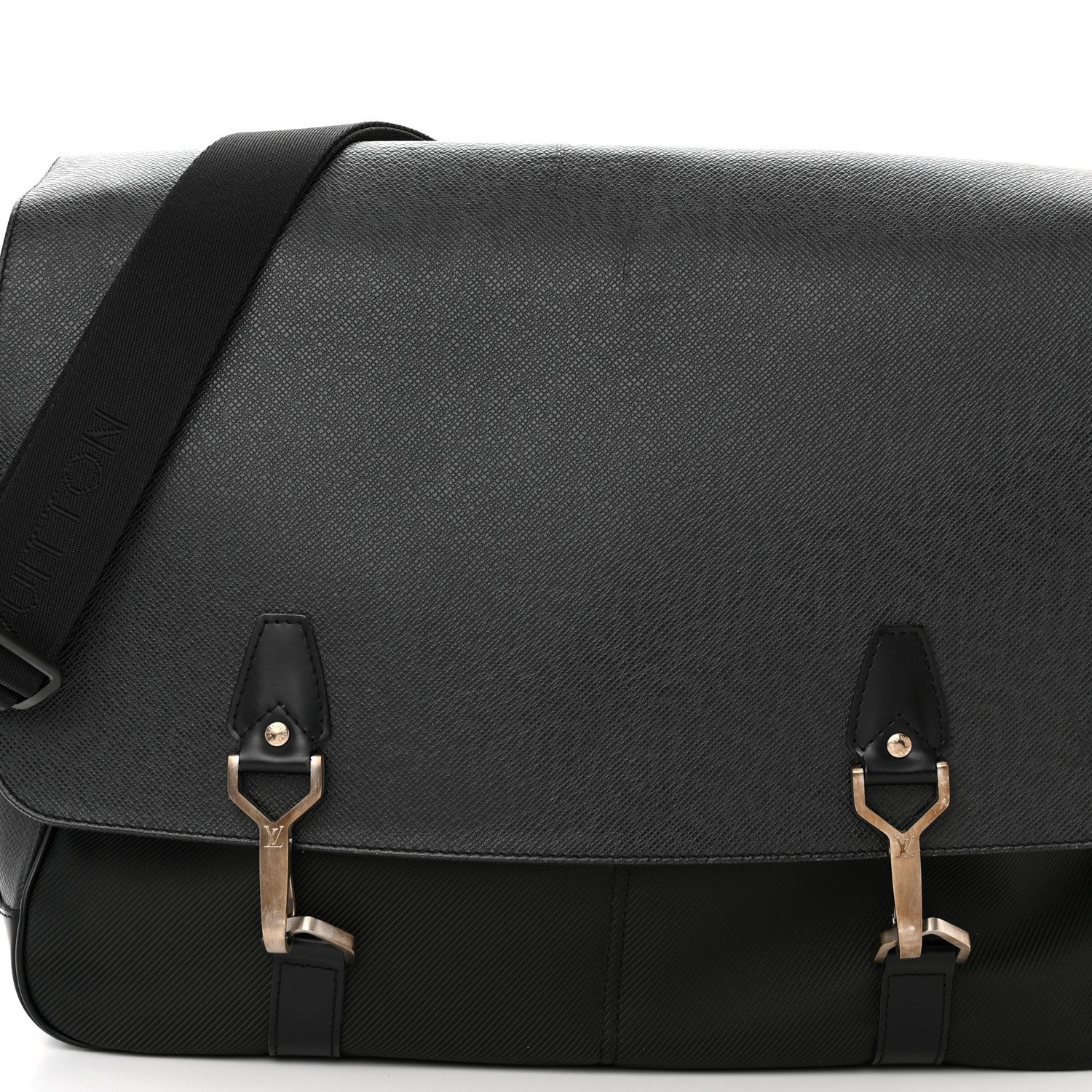 Louis Vuitton Taiga Dersou Messenger Bag Ardoise 7 of 13
