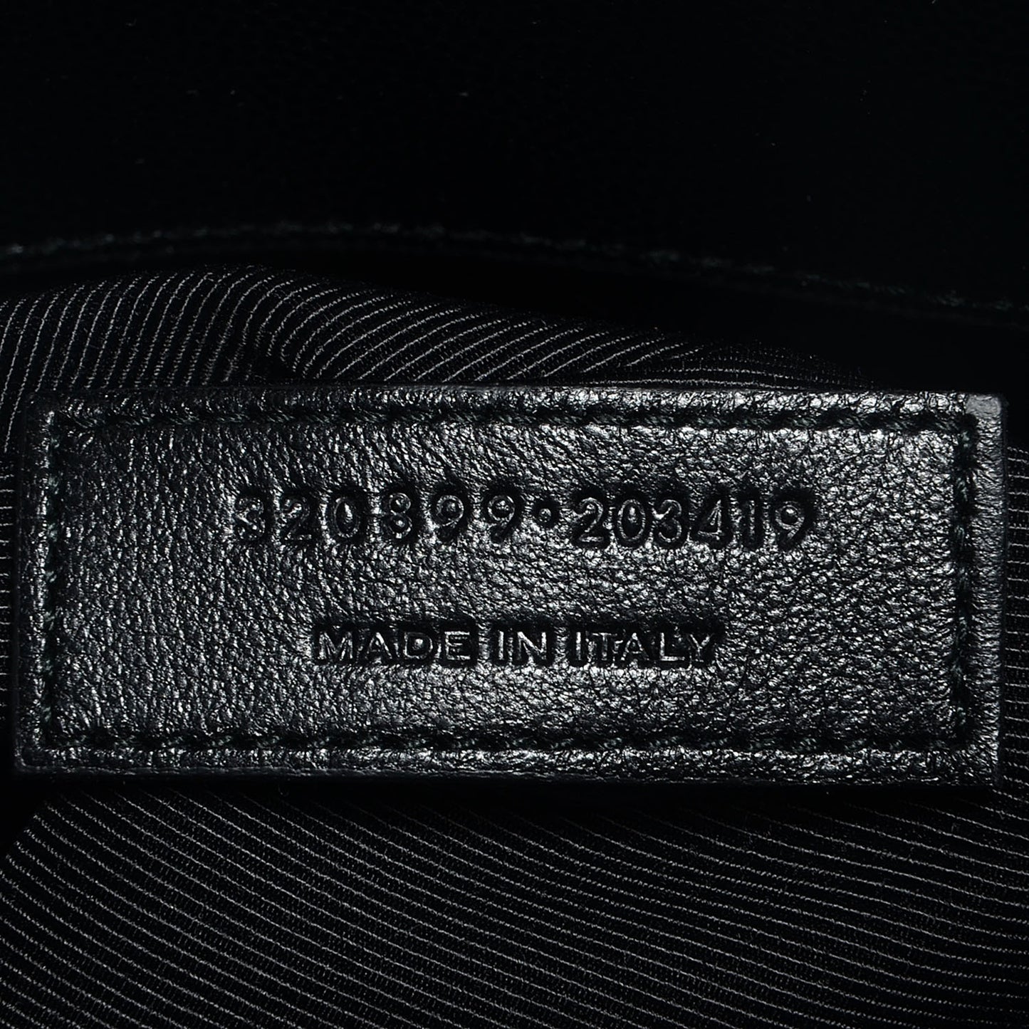 Grain De Poudre North South Medium Museum Tote Black