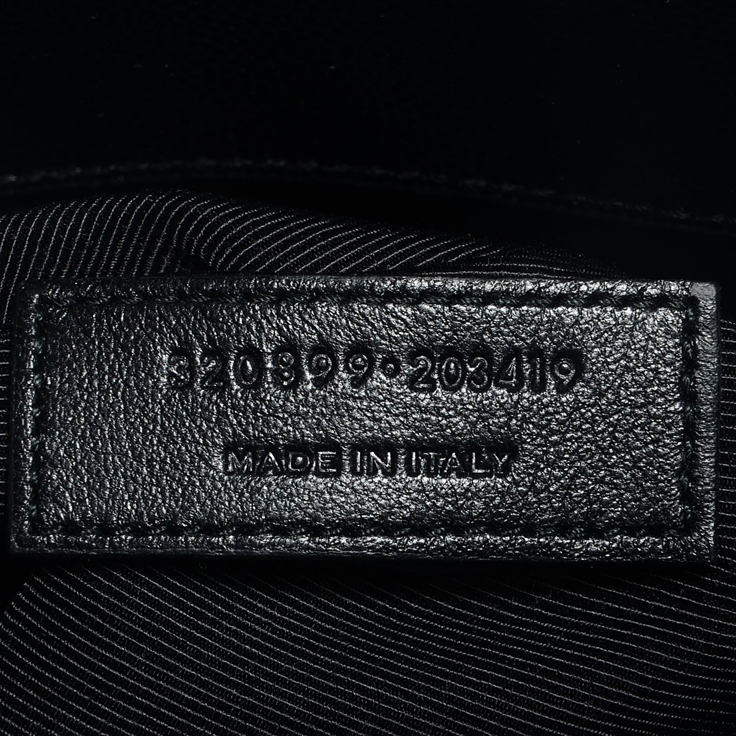 Saint Laurent Grain De Poudre North South Medium Museum Tote Black 7 of 9