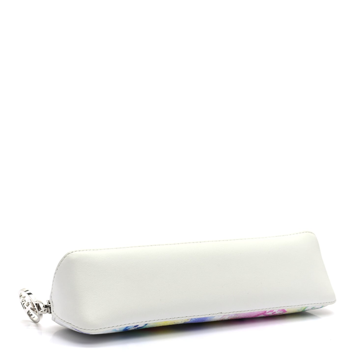 Monogram Watercolor Elizabeth Pencil Pouch Multicolor