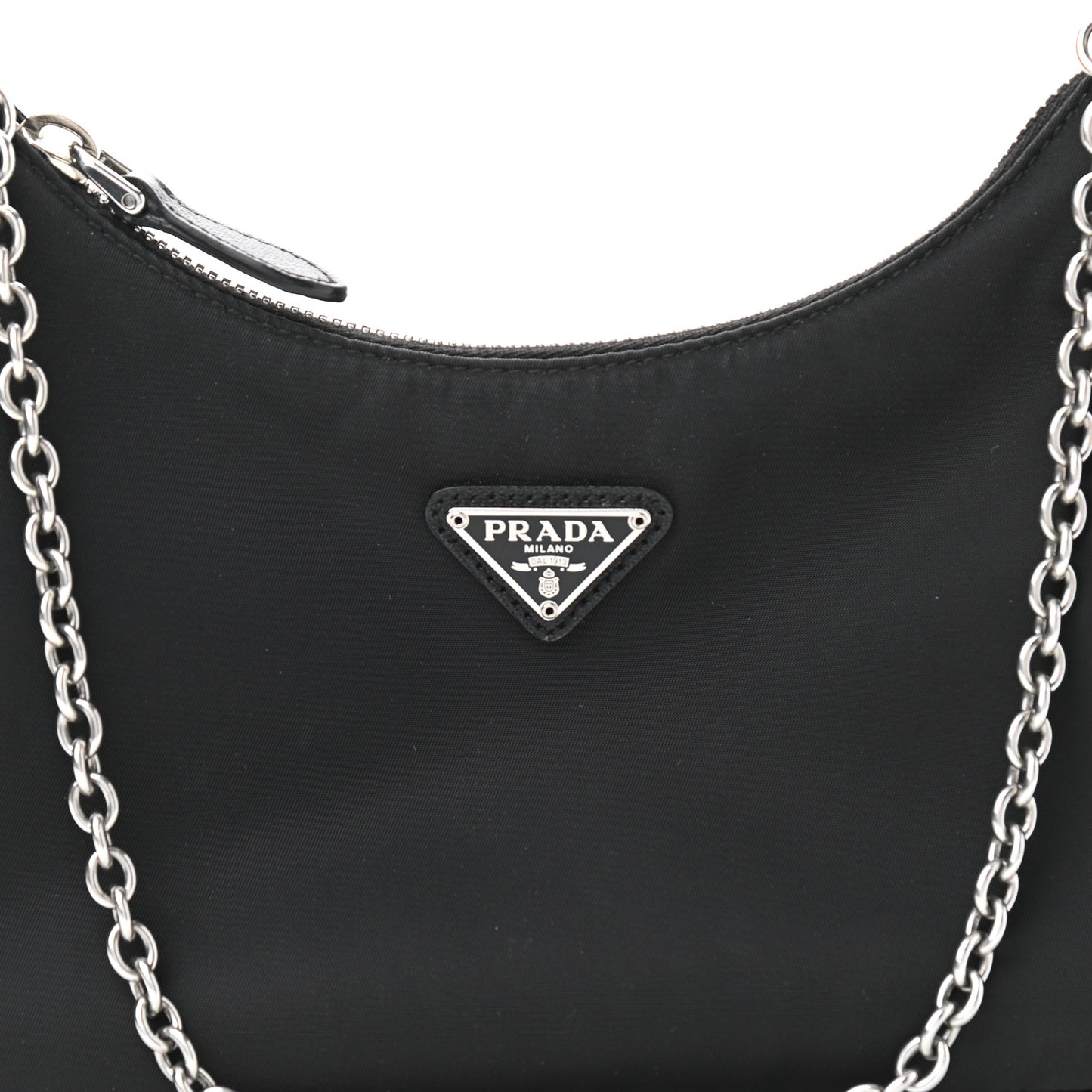 Nylon Re-Edition 2005 Shoulder Bag Black