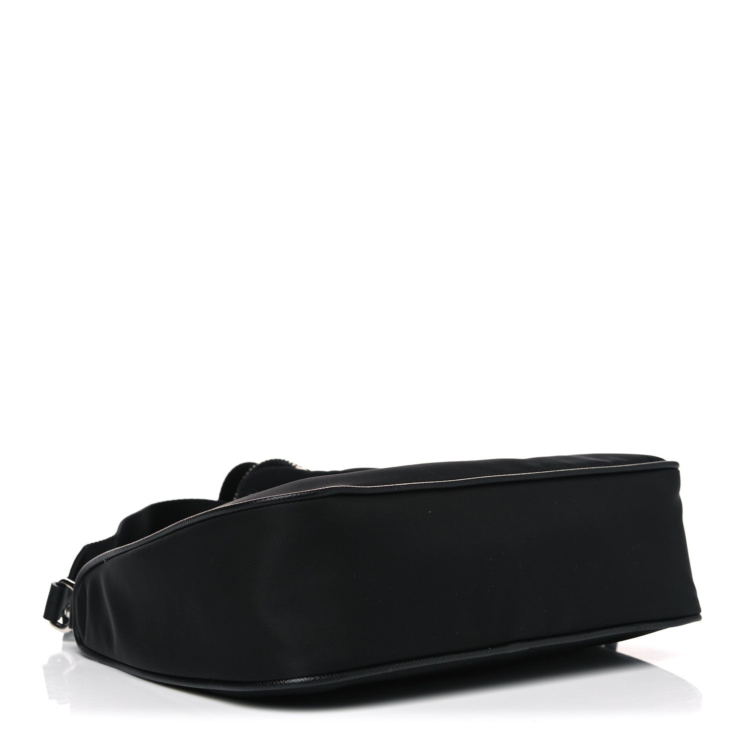 Prada Nylon Re-Edition 2005 Shoulder Bag Black 3 of 14