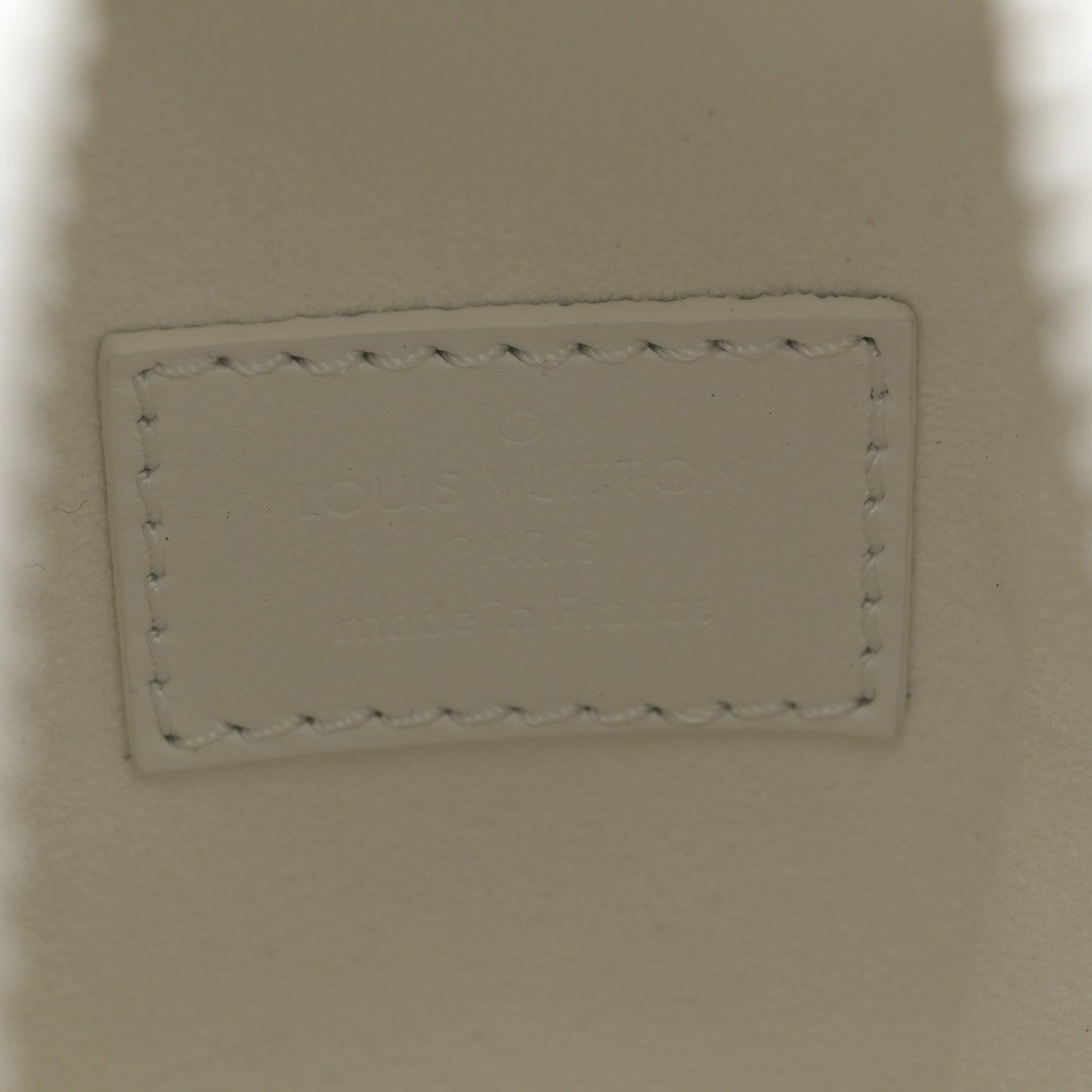 Calfskin Side Trunk PM Off White