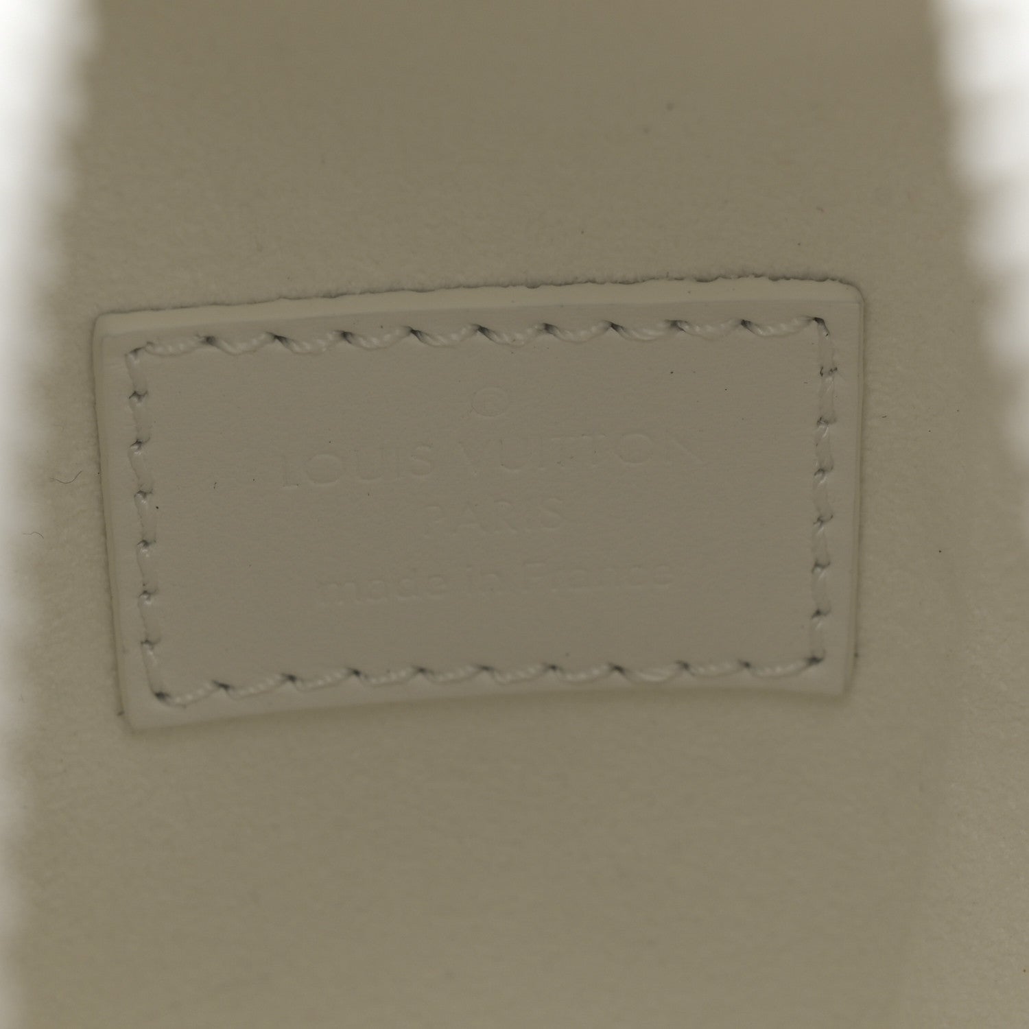 Louis Vuitton Calfskin Side Trunk PM Off White 6 of 9