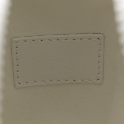 Louis Vuitton Calfskin Side Trunk PM Off White 6 of 9