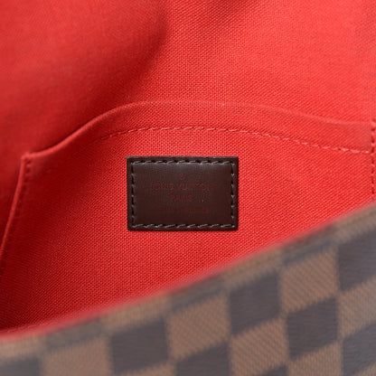 Louis Vuitton Damier Ebene Favorite MM 5 of 14