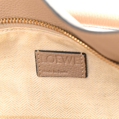 Loewe Grained Calfskin Small Puzzle Bag Sand 6 of 9