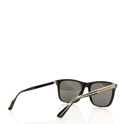 Gucci Acetate Frame Sunglasses GG0381S Black 4 of 8