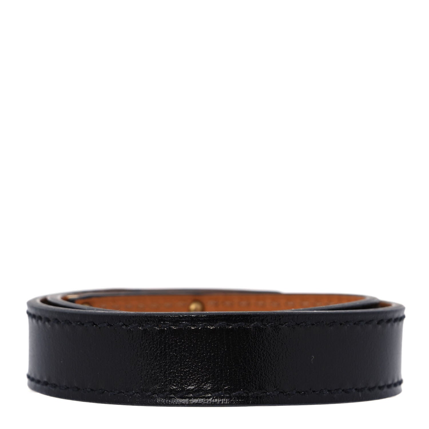 Hermes Box Kelly Double Tour Bracelet XS Black 3 of 7