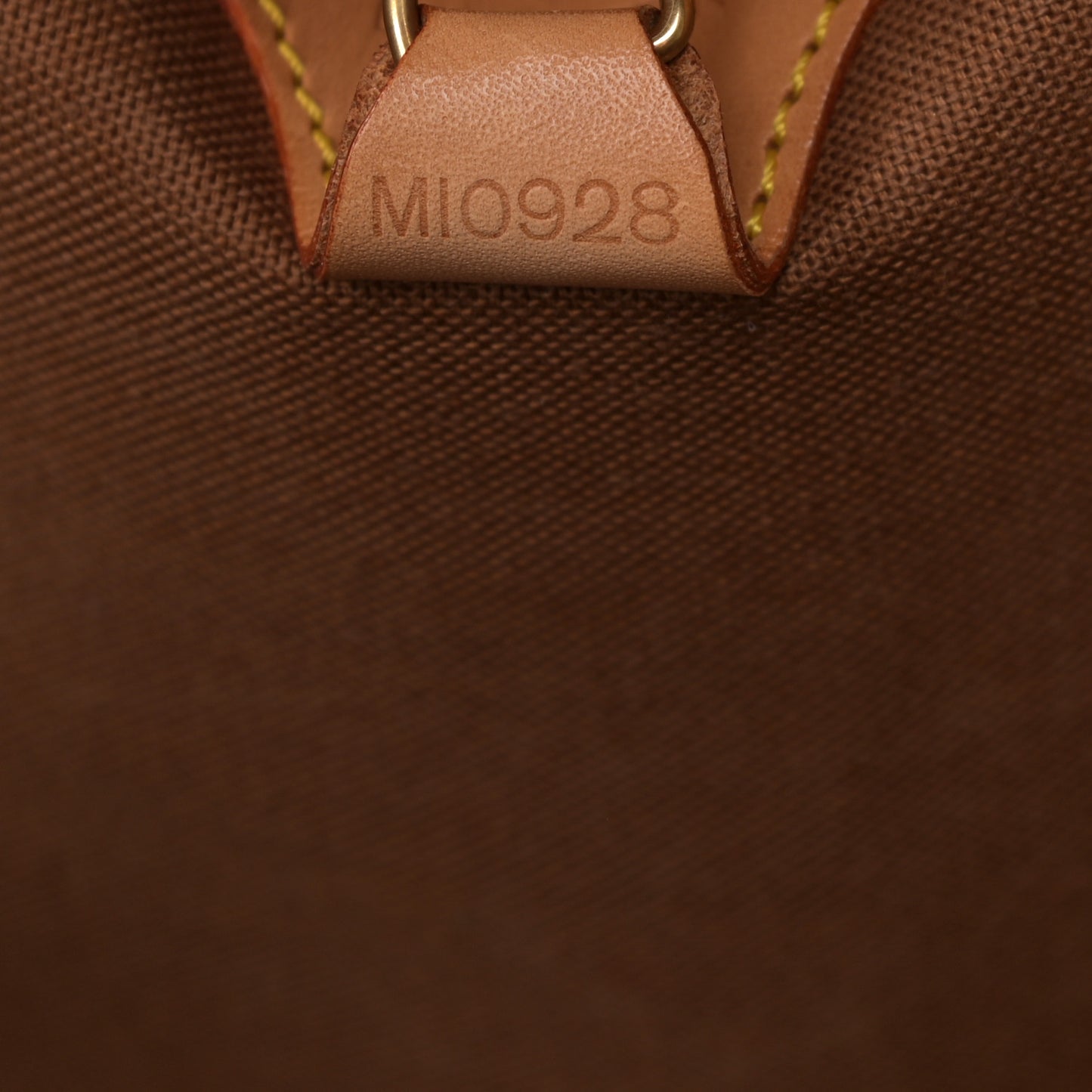 Monogram Ellipse MM
